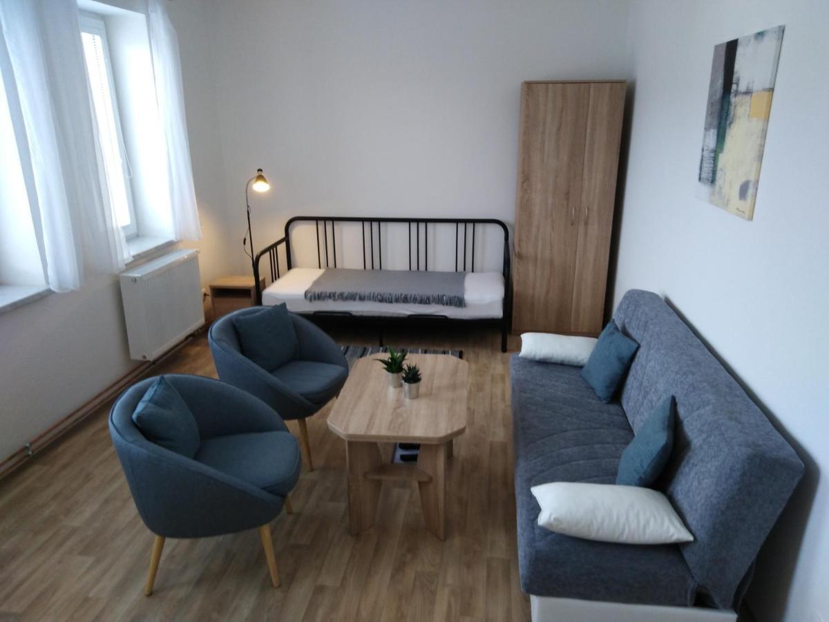 Apartman U Dubu Jablonné nad Orlicí Exterior foto