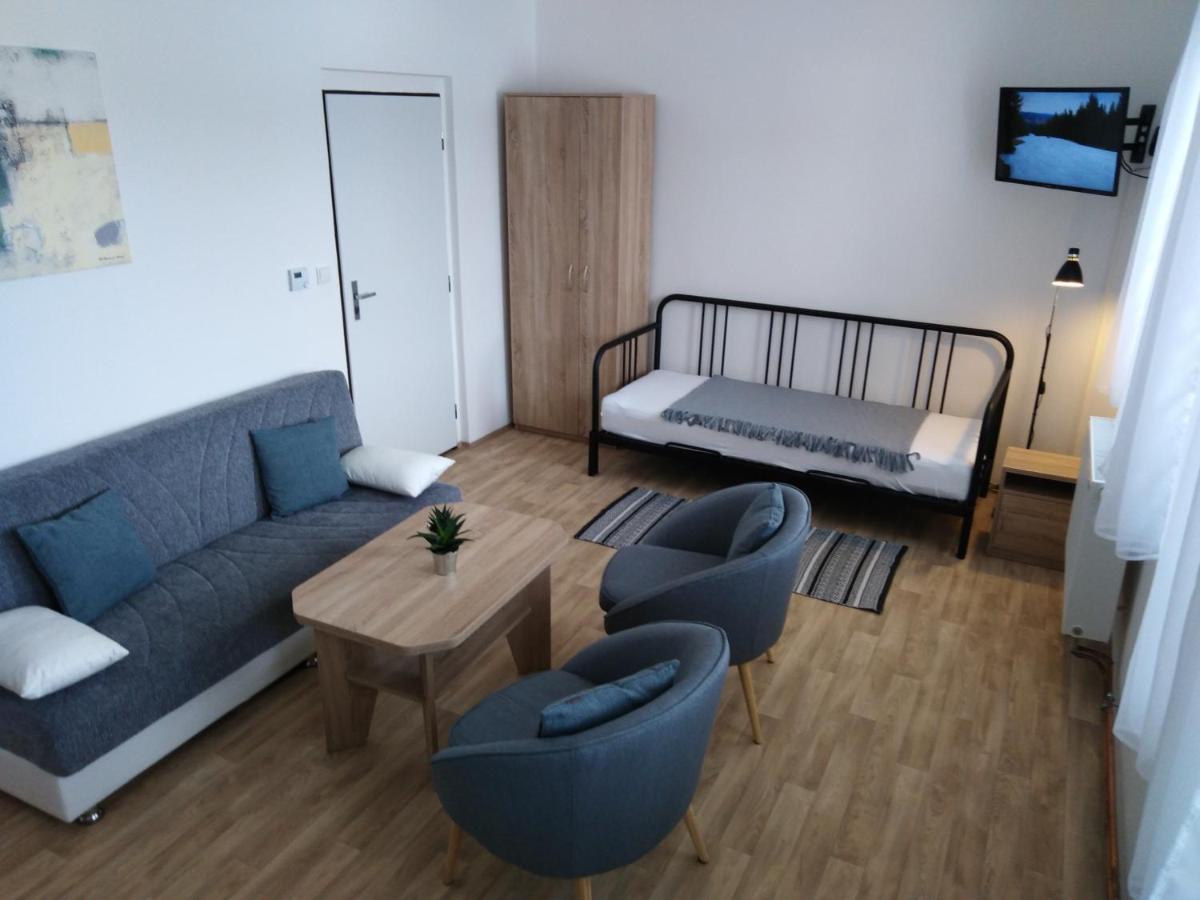 Apartman U Dubu Jablonné nad Orlicí Exterior foto
